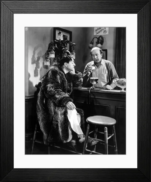 Framed Print : DOUBLE WEDDING, from left: William Powell, Edgar Kennedy, 1937