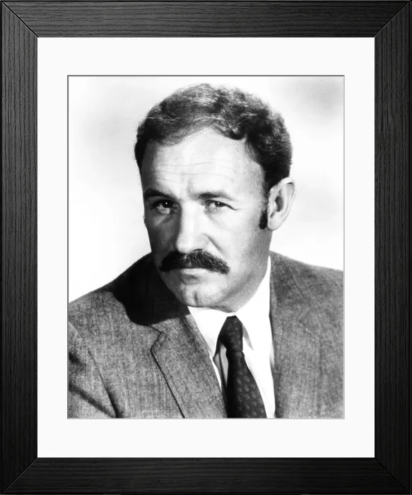 Framed Print : DOCTORS WIVES, Gene Hackman, 1971