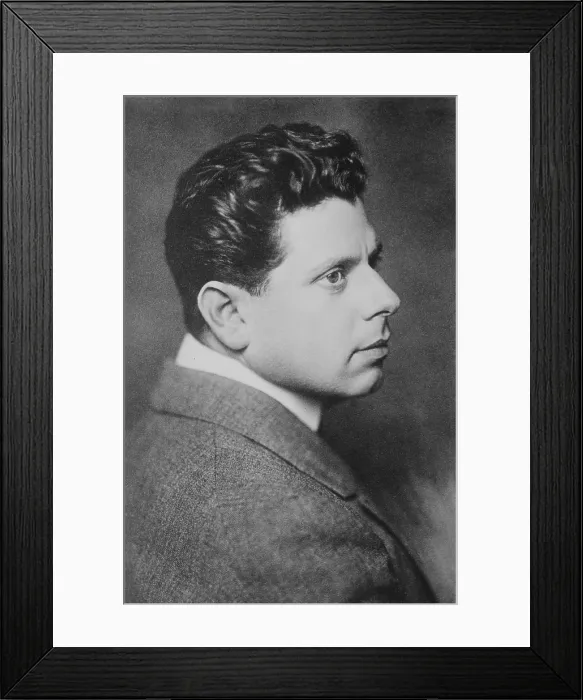 Framed Print : Max Reinhardt (1873-1943), Austrian born actor, theatrical and film director, emigrated the United States in 1938 to escape Nazi anti-Semitism