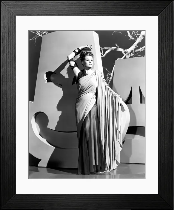 Framed Print : DOWN TO EARTH, Rita Hayworth, 1947 Framed Print : DOWN TO EARTH, Rita Hayworth, 1947