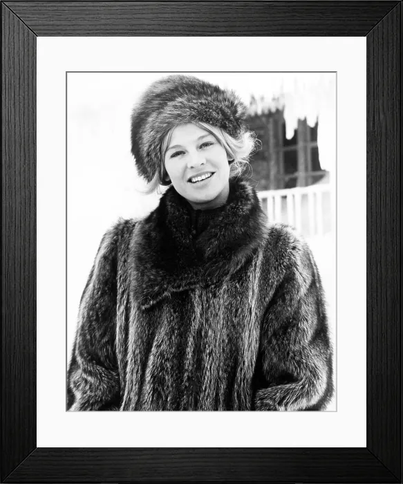 Framed Print : DOCTOR ZHIVAGO, Julie Christie, 1965