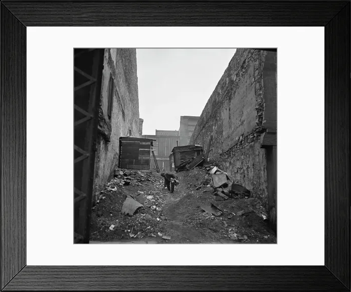 Framed Print : A hobo jungle along the riverfront, Saint Louis, Missouri, photograph by Arthur Rothstein, March, 1936 Framed Print : A hobo jungle along the riverfront, Saint Louis, Missouri, photograph by Arthur Rothstein, March, 1936