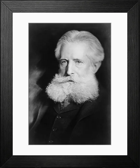 Framed Print : Edmund Clarence Stedman (1833-1908), American poet, critic, and essayist. He edited important anthologies of 19th century English and American poetry Framed Print : Edmund Clarence Stedman (1833-1908), American poet, critic, and essayist. He edited important anthologies of 19th century English and American poetry