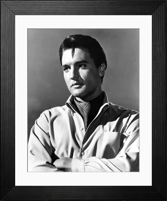 Framed Print : HARUM SCARUM, Elvis Presley, 1965