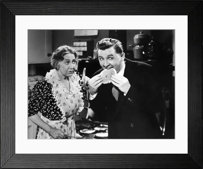 Framed Print : HAIL THE CONQUERING HERO, Georgia Caine, Eddie Bracken, 1944 Framed Print : HAIL THE CONQUERING HERO, Georgia Caine, Eddie Bracken, 1944
