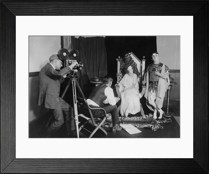 Framed Print : Margaret Gorman (second from right), who was crowned Miss America of 1921, being filmed for a burlesque on the burning of Rome by the Washington Producing Company, November 2 Framed Print : Margaret Gorman (second from right), who was crowned Miss America of 1921, being filmed for a burlesque on the burning of Rome by the Washington Producing Company, November 2
