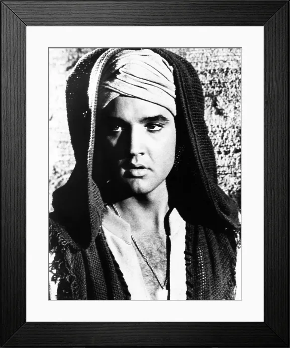 Framed Print : HARUM SCARUM, Elvis Presley, 1965