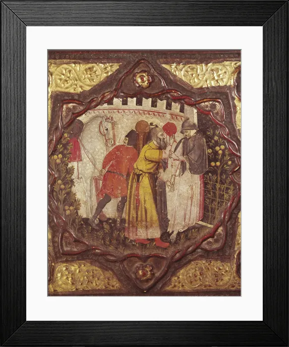 Framed Print : BOCCACCIO, Giovanni (1313-1375). Italian writer, author of the Decameron Framed Print : BOCCACCIO, Giovanni (1313-1375). Italian writer, author of the Decameron