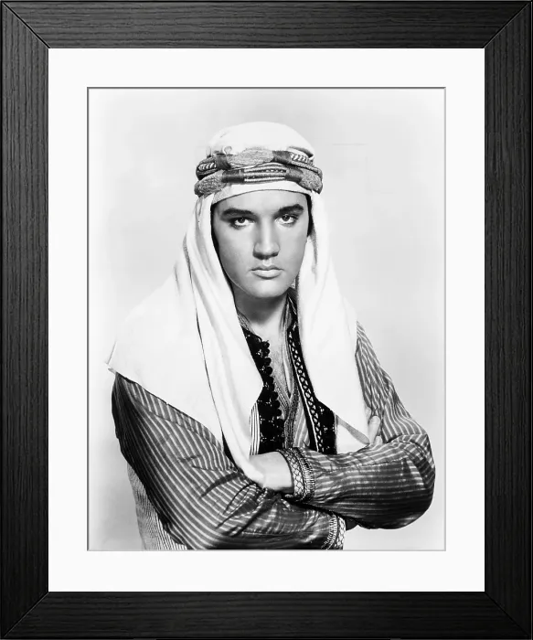 Framed Print : HARUM SCARUM, Elvis Presley, 1965