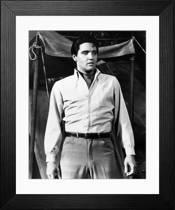 Framed Print : HARUM SCARUM, Elvis Presley, 1965