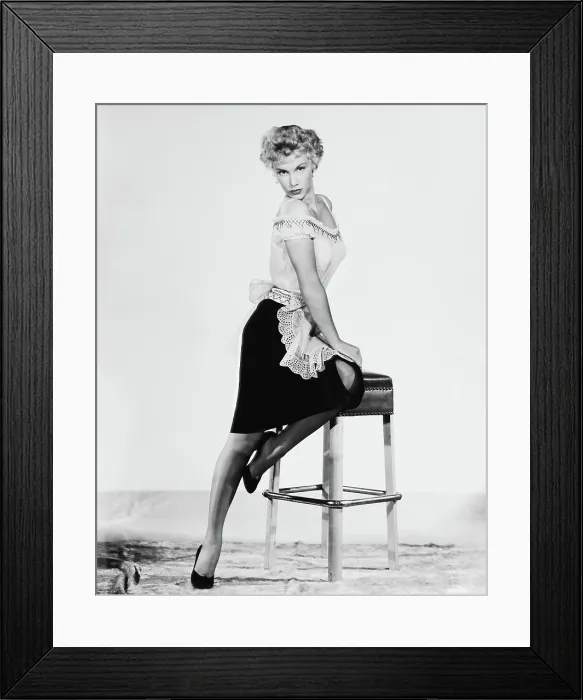 Framed Print : THE HAPPY TIME, Linda Christian, 1952 Framed Print : THE HAPPY TIME, Linda Christian, 1952