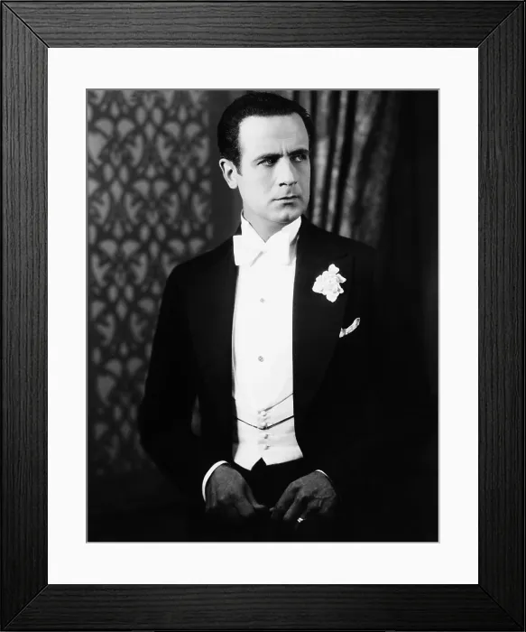 Framed Print : HONEYMOON HATE, Tullio Carminati, 1927