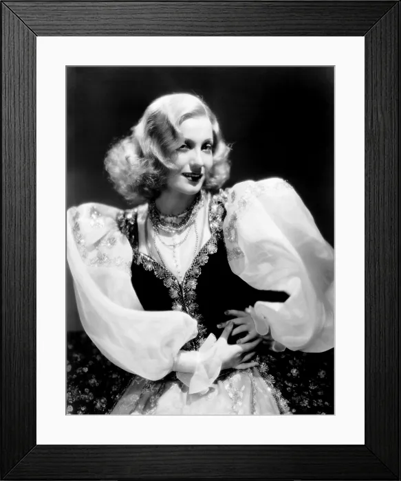 Framed Print : HOTEL IMPERIAL, Isa Miranda, in a costume by Edith Head, 1939