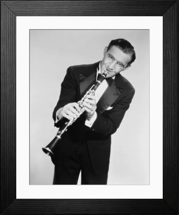 Framed Print : HOLLYWOOD HOTEL, Benny Goodman, 1937