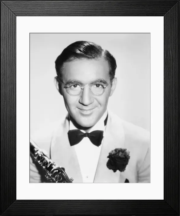 Framed Print : HOLLYWOOD HOTEL, Benny Goodman, 1937