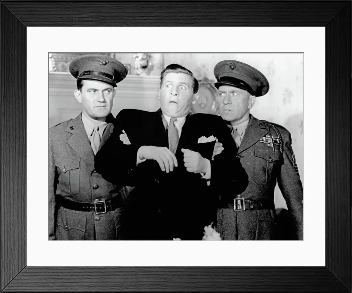 Framed Print : HAIL THE CONQUERING HERO, Freddie Steele, Eddie Bracken, William Demarest, 1944 Framed Print : HAIL THE CONQUERING HERO, Freddie Steele, Eddie Bracken, William Demarest, 1944
