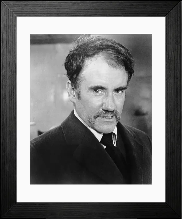 Framed Print : THE OFFENCE, Ian Bannen, 1973