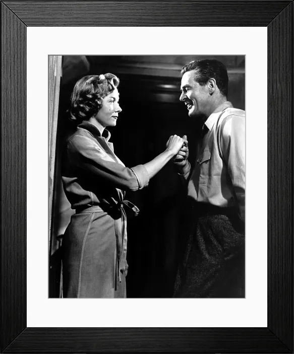 Framed Print : ODDS AGAINST TOMORROW, Gloria Grahame, Robert Ryan, 1959