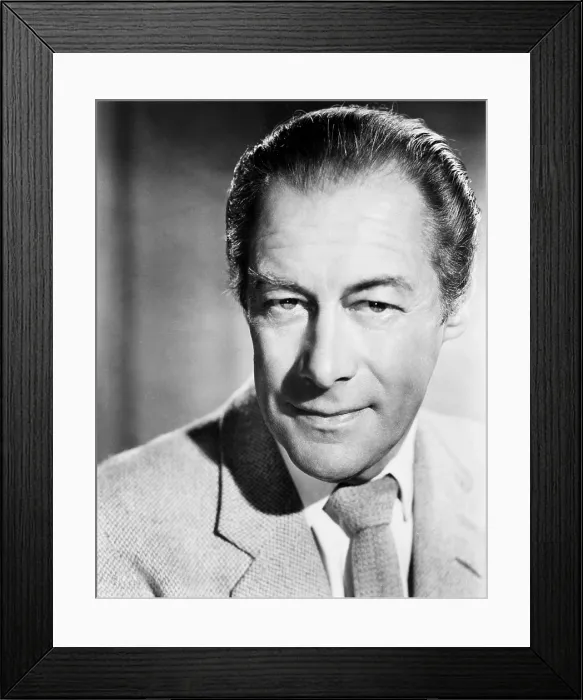 Framed Print : THE HAPPY THIEVES, Rex Harrison, 1961 Framed Print : THE HAPPY THIEVES, Rex Harrison, 1961