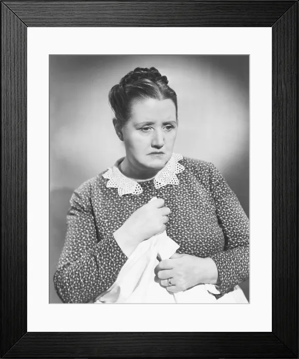Framed Print : HOW GREEN WAS MY VALLEY, Sara Allgood, 1941, TM & Copyright 20th Century Fox Film Corp. / courtesy Everett Collection