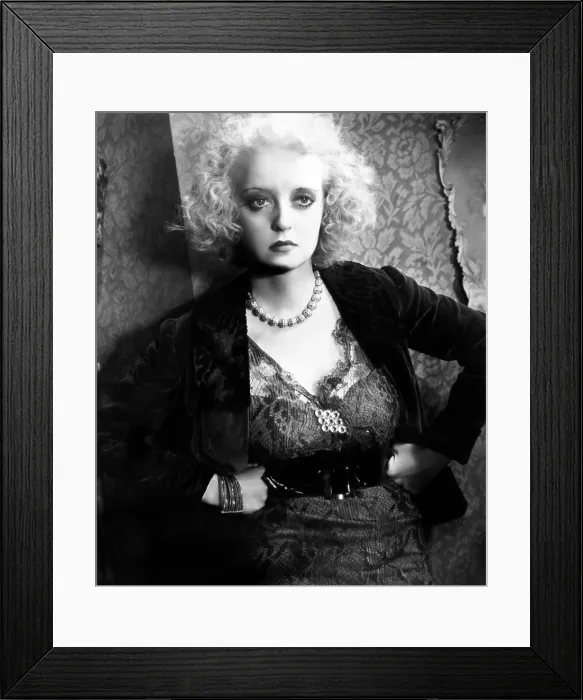 Framed Print : OF HUMAN BONDAGE, Bette Davis, 1934