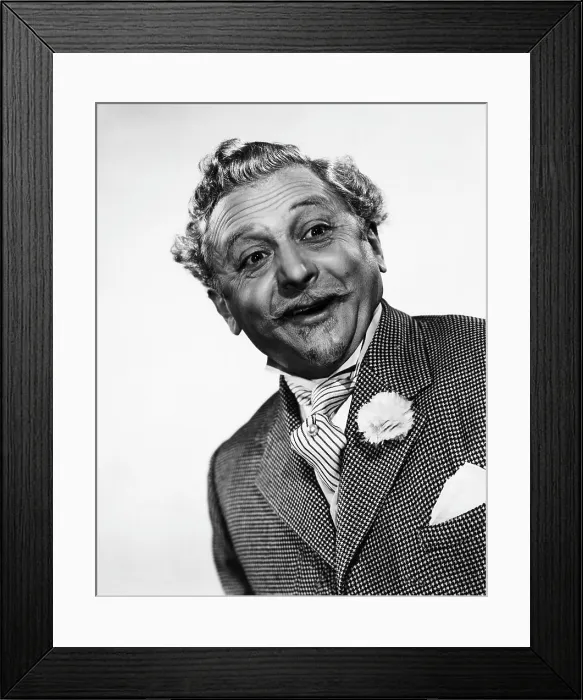 Framed Print : THE HAPPY TIME, Marcel Dalio, 1952