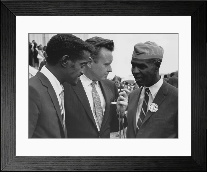 Framed Print : 1963 Civil Rights March on Washington