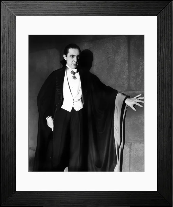 Framed Print : DRACULA, Bela Lugosi, 1931