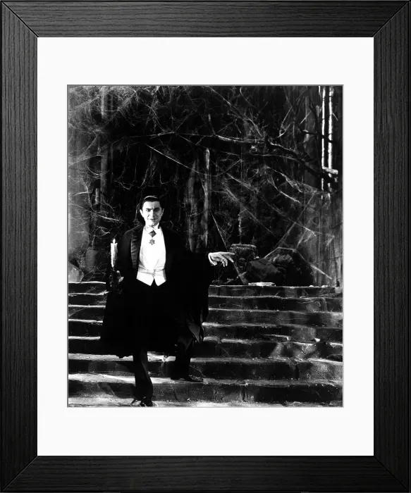 Framed Print : DRACULA, Bela Lugosi, 1931