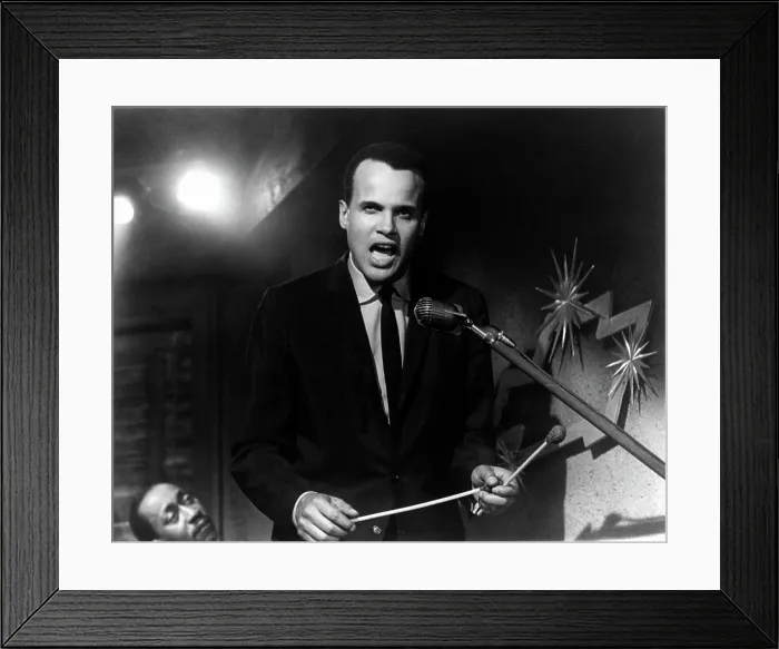 Framed Print : ODDS AGAINST TOMORROW, Harry Belafonte, 1959 Framed Print : ODDS AGAINST TOMORROW, Harry Belafonte, 1959