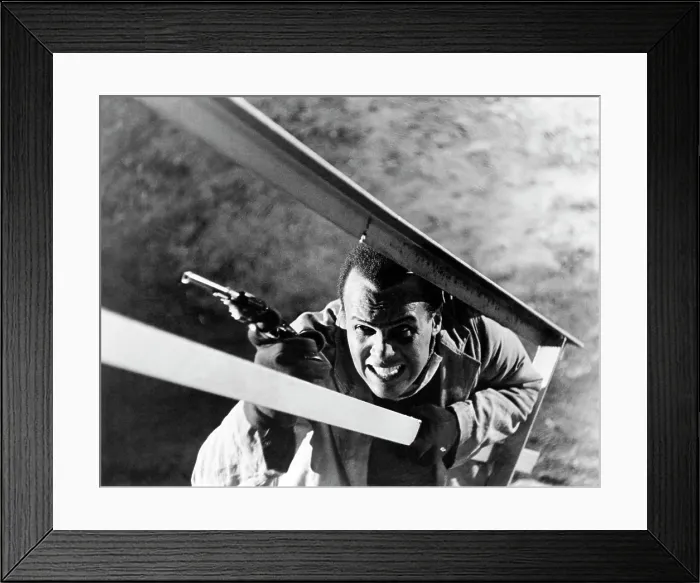 Framed Print : ODDS AGAINST TOMORROW, Harry Belafonte, 1959