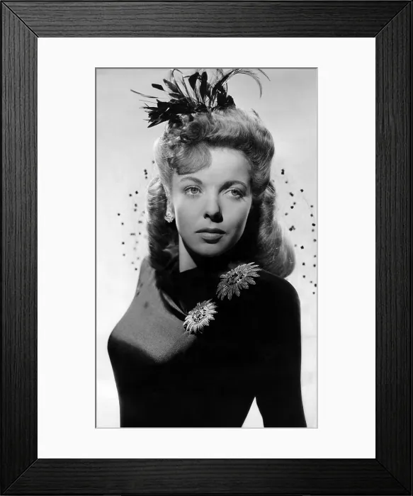 Framed Print : THE HARD WAY, Ida Lupini, 1943 Framed Print : THE HARD WAY, Ida Lupini, 1943
