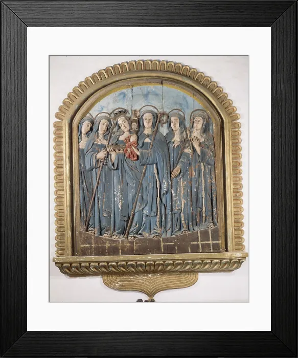 Framed Print : Nuns of the Orden of Saint Claire. 18th c. Colonial baroque. Sculpture on wood. GUATEMALA. Antigua Guatemala. Museum of Colonial Art. Proc: GUATEMALA. Antigua Guatemala Framed Print : Nuns of the Orden of Saint Claire. 18th c. Colonial baroque. Sculpture on wood. GUATEMALA. Antigua Guatemala. Museum of Colonial Art. Proc: GUATEMALA. Antigua Guatemala