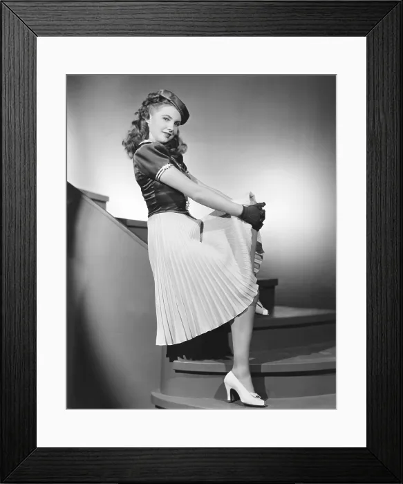 Framed Print : THE HARD WAY, Joan Leslie, 1943