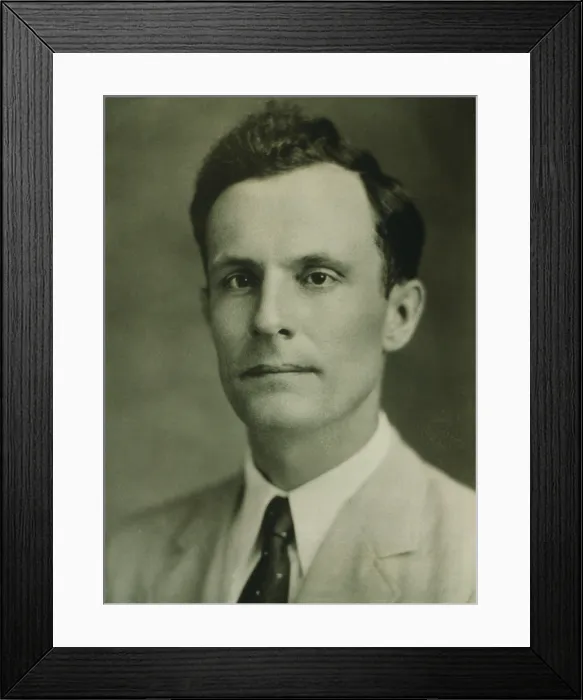 Framed Print : Dr. Theodore W. Schultz (1902-1998) was co-winner (with Sir William Arthur Lewis) of the 1979 Nobel Prize for Economics