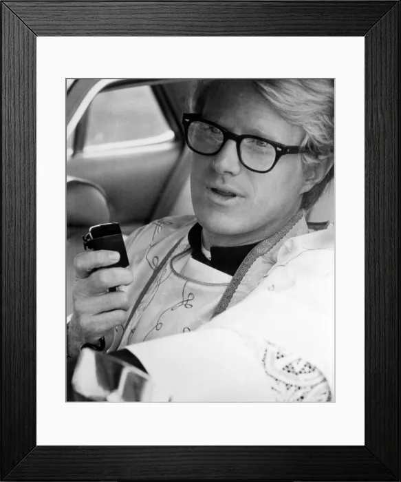 Framed Print : HANDLE WITH CARE, (aka CITIZEN'S BAND, aka THE GREAT AMERICAN CITIZEN'S BAND), Ed Begley, Jr. 1977 Framed Print : HANDLE WITH CARE, (aka CITIZEN'S BAND, aka THE GREAT AMERICAN CITIZEN'S BAND), Ed Begley, Jr. 1977