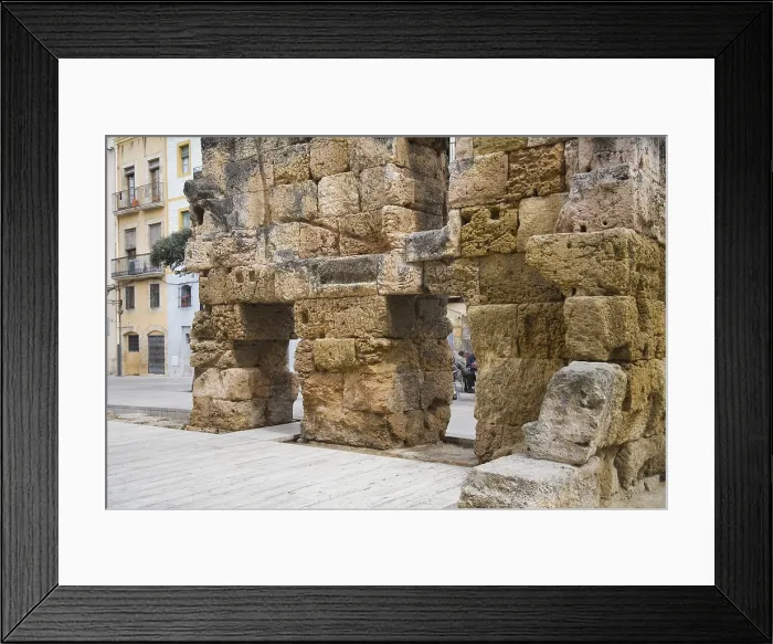 Framed Print : SPAIN. CATALONIA. TARRAGONA. Tarragona. Imperial forum. Roman art. Early Empire. Architecture. AISA / Everett Collection**US SALES ONLY** Framed Print : SPAIN. CATALONIA. TARRAGONA. Tarragona. Imperial forum. Roman art. Early Empire. Architecture. AISA / Everett Collection**US SALES ONLY**