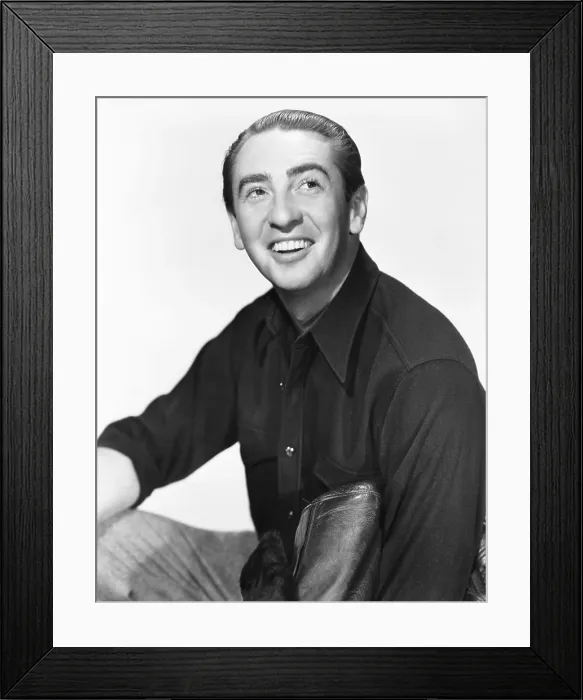 Framed Print : HAZARD, Macdonald Carey, 1948 Framed Print : HAZARD, Macdonald Carey, 1948