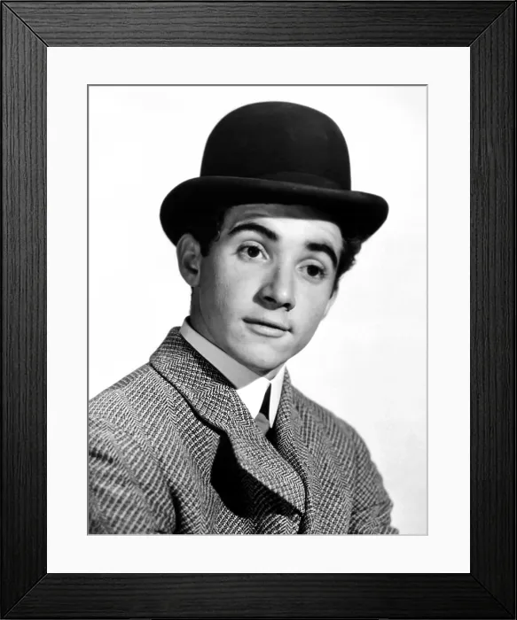 Framed Print : THE HAPPY YEARS, Scotty Beckett, 1950