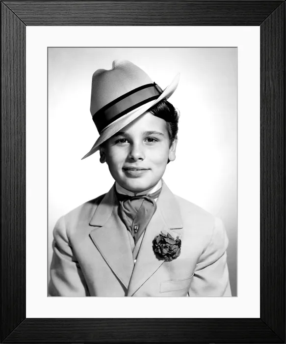 Framed Print : THE HAPPY YEARS, Dean Stockwell, 1950
