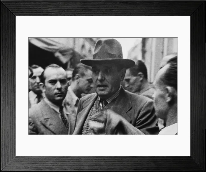 Framed Print : GONZALEZ PEA, Ramn (1888-1952). Spanish miner, trade unionist and socialist politician. AISA / Everett Collection**US SALES ONLY**
