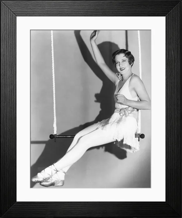 Framed Print : HALFWAY TO HEAVEN, Jean Arthur, 1929