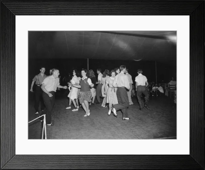 Framed Print : Square dance team dancing at the Mountain Music Festival, Asheville, North Carolina, circa 1938-1950 Framed Print : Square dance team dancing at the Mountain Music Festival, Asheville, North Carolina, circa 1938-1950