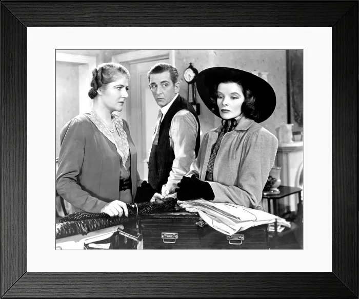 Framed Print : HOLIDAY, Jean Dixon, Edward Everett Horton, Katharine Hepburn, 1938