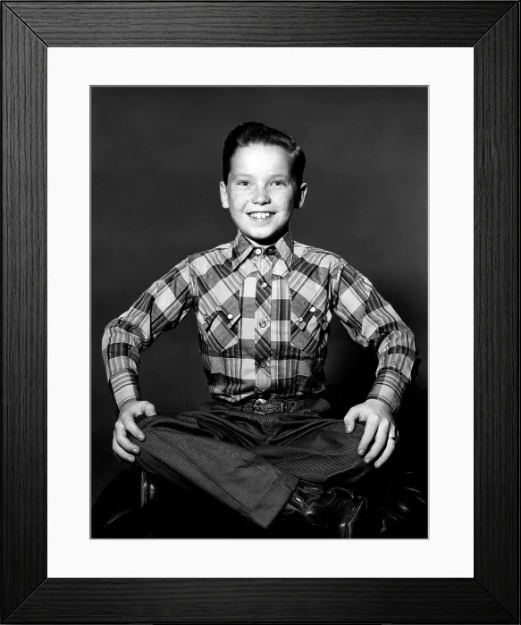 Framed Print : A HOLE IN THE HEAD, Eddie Hodges, 1959