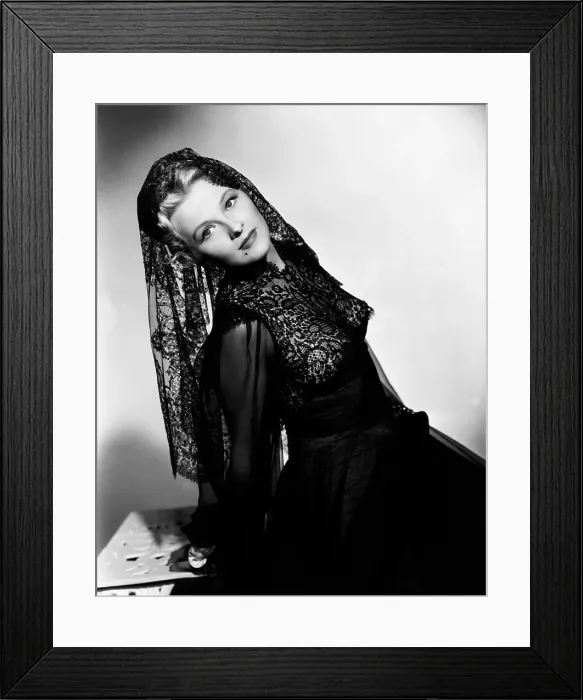 Framed Print : HOLIDAY IN MEXICO, Ilona Massey, 1946