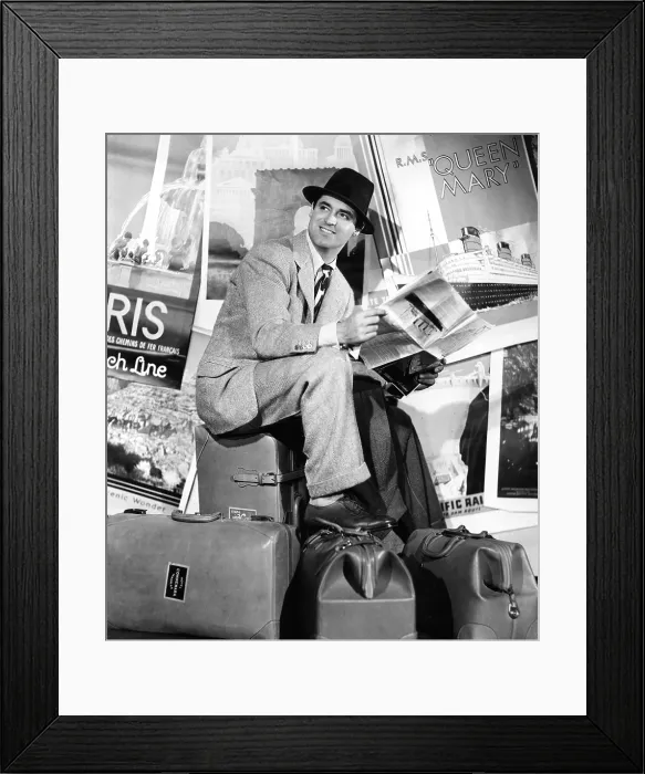 Framed Print : HOLIDAY, Cary Grant, 1938