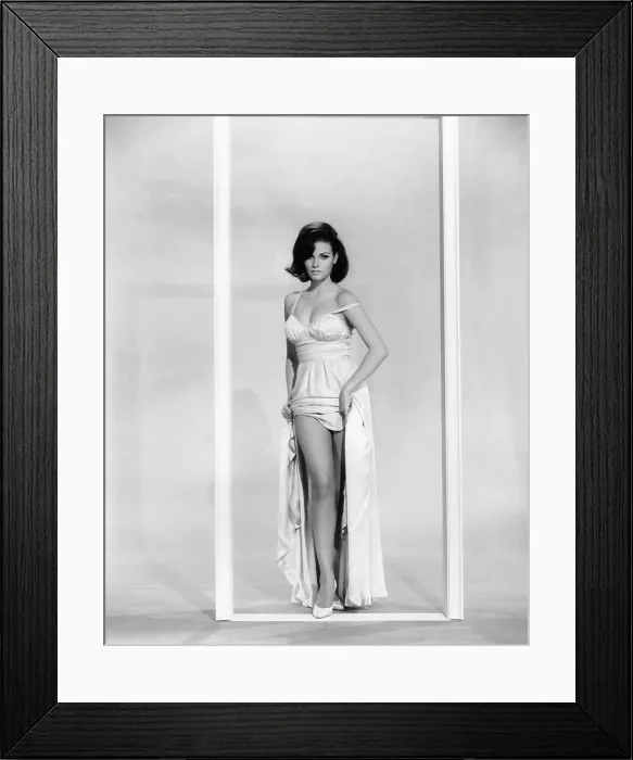 Framed Print : A HOUSE IS NOT A HOME, Raquel Welch, (in her first film), 1964