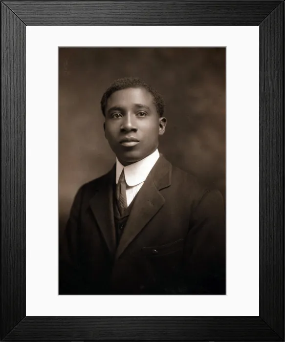 Framed Print : Nathaniel R. Dett (1882-1943), African American composer and choral director, best known for his numerous arrangements of folksongs and spirituals Framed Print : Nathaniel R. Dett (1882-1943), African American composer and choral director, best known for his numerous arrangements of folksongs and spirituals