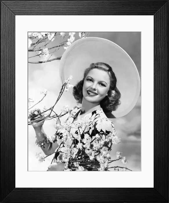 Framed Print : HOLIDAY INN, Marjorie Reynolds, 1942